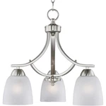 Maxim Lighting 11223FTSN Axis Chandelier Satin Nickel. Fixed Price $144.50.