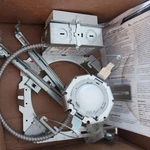 Lithonia Lighting LDN6 40/20 Mvolt GZ10 Hsg Led New Const Downlight Housing. Fixed Price $50.00.