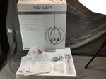 Kichler 34835 Angelica 3-LIGHT Pendant Polished Nickel With Crystal Accents. Fixed Price $200.00.