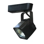 Cal Lighting Black One Square Track Head For Systems HT-263-BK. Fixed Price $14.95.