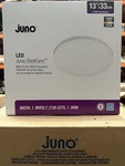 Juno Led Jsf 13IN 18LM 35K 90CRI Mvolt Zt M6 Slim Form White Downlight 20W. Fixed Price $34.32.