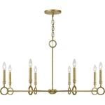 Savoy House Lighting 1-6847-8-93 Noah Chandelier Gold Armory. Fixed Price $1206.00.