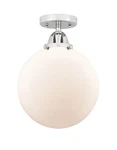 Innovations Lighting 288-1C-13-10 Beacon Semi-flush 10"W White. Fixed Price $237.60.