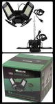 Maxlite Led Garage Shop Work Light 54W Panel Direction Adjustable Bright 5000K. Fixed Price $22.99.