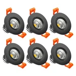 Inshareplus 2 Inch Cob Led Downlight, 3W Recessed Lighting, Dimmable,. Fixed Price $47.19.