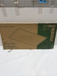 Lithonia Cpanl 2X4 Led Panel, Adjustable Color Temp, 48"X24", White. Fixed Price $79.99.