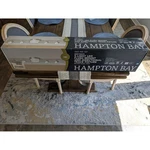 Hampton Bay Greyrock 5-LIGHT Led Flush Mount Track Fixture Brushed Nickel 3.44FT. Fixed Price $119.99.