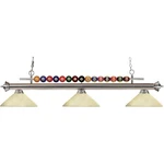 Z-lite 170BN-AGM14 Shark Billiard Light Brushed Nickel. Fixed Price $545.70.