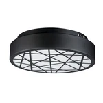 ET2 Lighting Intersect Large Flush Mount, Black E20642-61BK. Fixed Price $149.99.