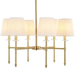 Jonathan Lighting JYL9918 Cillian 6 27"W Led Chandelier - Gold. Fixed Price $244.56.