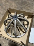 Feiss Light Flushmount (FM400WOW/AF). Fixed Price $50.00.