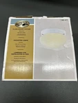 Hampton Bay Flush Mount Light Fixture Elements 385 477. Fixed Price $15.00.
