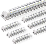 5FT Led Shop Lights 50W 6500LM 5000K Packs Barrina Clear Cover V-shape Fixture. Fixed Price $179.99.