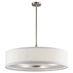 Kichler 42196NI Signature 5-LIGHT Pendant In Brushed Nickel. Fixed Price $509.97.