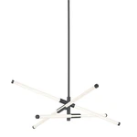 Afx Lighting Rusnak 30" Led Pendant, Black/white - RSKP30L30D1BK. Fixed Price $309.60.