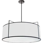 Dainolite Lighting TRA-244P-BK-WH Trapezoid Pendant Black With White. Fixed Price $428.00.