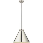 Z-lite 6011P18-PN Eaton Light Inch Polished Nickel Pendant Ceiling. Fixed Price $151.00.