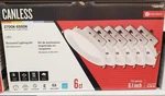 Utilitech Color Changing 6-IN 85-WATT Equivalent White Round Dimmable Recesse.... Fixed Price $219.61.
