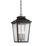 Minka Lavery Great Outdoors Irvington Manor Bronze Chain Hung Lantern 72175-189. Fixed Price $149.99.