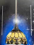 Tiffany Style Glass Mini Pendant Kichler Angelica 1 Light. Fixed Price $85.00.