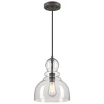 Westinghouse 6129900 Fiona 10"W Mini Pendant Black-bronze. Fixed Price $40.84.