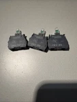 3X Schneider Electric ZBV-B5 Led Module Lighting Insert Orange 24V Ac/dc. Fixed Price $15.52.