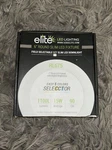 Elite Lighting RL655 6" Round Indirect Led Fixture With Higher Brightness. Fixed Price $29.99.