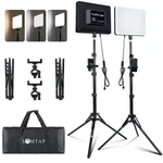 For Video Recording, Photography Lighting Kit Studio Lights With 6.5FT .... Fixed Price $61.27.