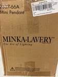 1 Light Pendant -traditional Installation Minka Lavery 2337-66A. Fixed Price $78.99.