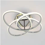 Artika Swirl Butterfly 16 In. 1-LIGHT Chrome Led Flush Mount Ceiling. Fixed Price $64.35.