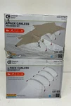 Commercial Electric 6 In. Led Slim 3 Cct Canless Recessed Light Kit White 7 Pack. Fixed Price $41.99.