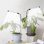 Light 2 Pack, 6000K Full Spectrum Gooseneck Growing Lamp For Indoor Pot Pla. Fixed Price $26.89.