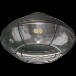 Quorum Hudson Light Outdoor Flush Mount, Old World 1374-895. Fixed Price $107.20.