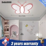 Creative Cartoon Butterfly Ceiling Light Children's Room Led Pendant Lamp Decor. Fixed Price $86.20.