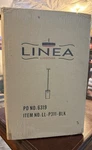 Linea Black Pendant Lights Small Clear Glass Fixture LL-P311-BLK. Fixed Price $19.95.