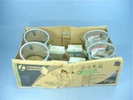 4 Lithonia Ic 6" Recessed Dimmable Fluorescent Remodel Aluminum Fixtures L7XFDR. Fixed Price $55.09.
