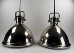Capital Lighting 4432PN Polished Nickel Dome Pendant Lights Set Of Modern. Fixed Price $199.99.