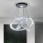 Diisunbihuo Modern Crystal Chandeliers Led Pendant Lights 43397-69774. Fixed Price $99.98.