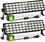 2 Pack Led Shop Lights, 100W 14000LM 6000K Plug In Garage With 6FT Power. Fixed Price $64.39.