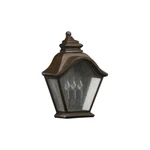 Quorum International 7450-346 Artisan's Grove Three Light Small Outdoor Wall. Fixed Price $59.99.