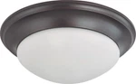 Nuvo Energy Star Light 17 Inch Mahogany Bronze Flushmount Ceiling $135. Fixed Price $59.99.