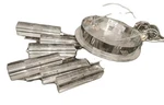 Artcraft Lighting Berkley Crystal Chandelier Chrome AC677BN. Fixed Price $89.00.