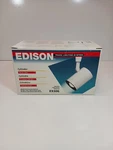 1995 Edison Track Lighting Cylinder Head E9306 White Old Stock Nib. Fixed Price $12.99.