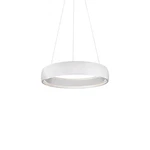 Kuzco Halo 23" Led Pendant, White/white Acrylic Diffuser PD22723-WH. Fixed Price $634.00.