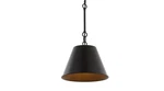 Jonathan Lighting JYL7586 Harper 12"W Led Pendant - Bronze. Fixed Price $109.29.