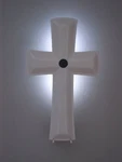 Meira Light White (motion Sensor Controlled 10" Illuminating Wall Cross). Fixed Price $9.99.