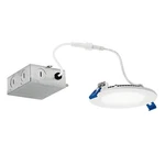 Kichler DLSL04R2790 Led Canless Recessed Light 4" Trim - White. Fixed Price $35.18.