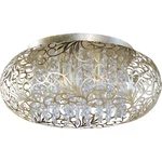 Maxim Lighting 24150BCGS Arabesque 7-LIGHT 18" Wide Golden Silver Flush Mount. Fixed Price $558.00.
