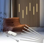 Hamrvl Led Recessed Lighting For Wood Slat Wall Panels - DC12V 6PCS 16IN Self.... Fixed Price $63.89.