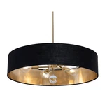Afx Lighting Celine 5 30" Pendant, Brass/black/gold CLNP30MBSB-BKGD. Fixed Price $526.40.